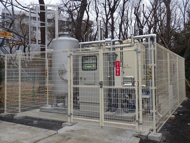 井水ろ過設備新設
